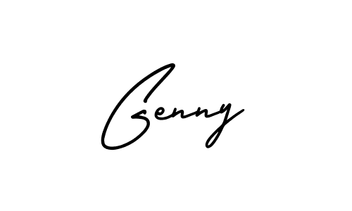 if you are searching for the best signature style for your name Genny. so please give up your signature search. here we have designed multiple signature styles  using AmerikaSignatureDemo-Regular. Genny signature style 3 images and pictures png