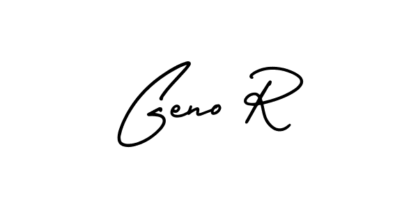 See photos of Geno R official signature by Spectra . Check more albums & portfolios. Read reviews & check more about AmerikaSignatureDemo-Regular font. Geno R signature style 3 images and pictures png