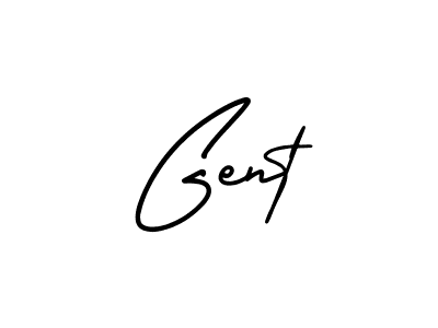 It looks lik you need a new signature style for name Gent. Design unique handwritten (AmerikaSignatureDemo-Regular) signature with our free signature maker in just a few clicks. Gent signature style 3 images and pictures png