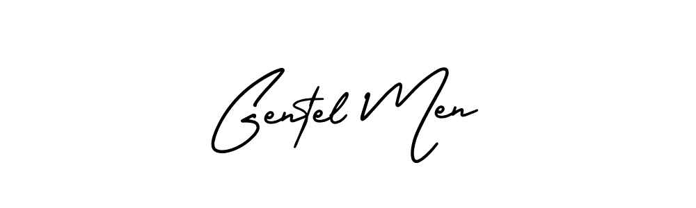 How to Draw Gentel Men signature style? AmerikaSignatureDemo-Regular is a latest design signature styles for name Gentel Men. Gentel Men signature style 3 images and pictures png