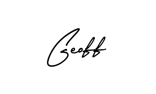 Make a beautiful signature design for name Geoff. Use this online signature maker to create a handwritten signature for free. Geoff signature style 3 images and pictures png