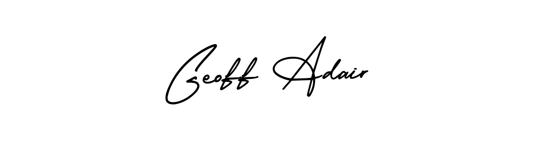 Once you've used our free online signature maker to create your best signature AmerikaSignatureDemo-Regular style, it's time to enjoy all of the benefits that Geoff Adair name signing documents. Geoff Adair signature style 3 images and pictures png