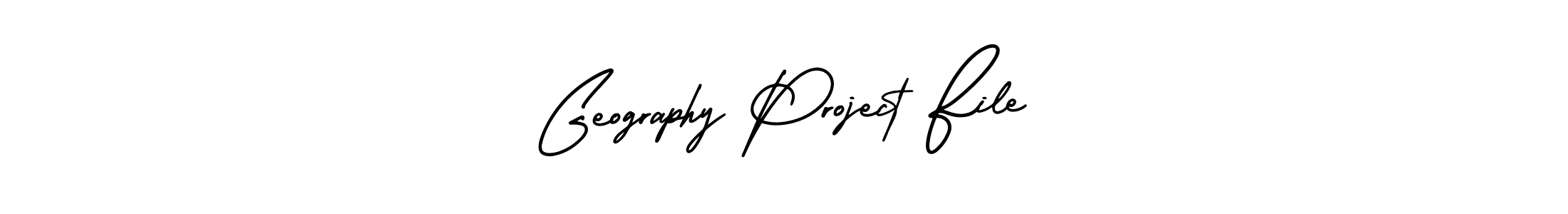 Also You can easily find your signature by using the search form. We will create Geography Project File name handwritten signature images for you free of cost using AmerikaSignatureDemo-Regular sign style. Geography Project File signature style 3 images and pictures png
