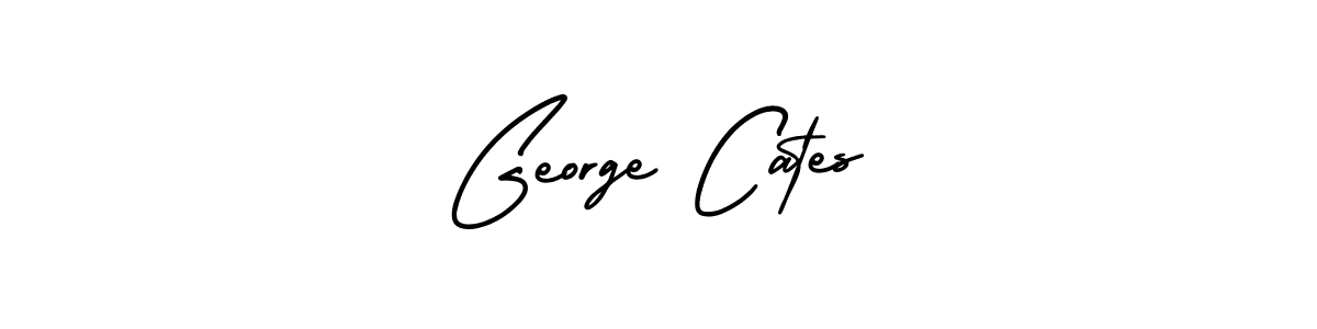 Also we have George Cates name is the best signature style. Create professional handwritten signature collection using AmerikaSignatureDemo-Regular autograph style. George Cates signature style 3 images and pictures png