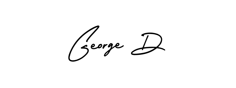 Make a beautiful signature design for name George D. Use this online signature maker to create a handwritten signature for free. George D signature style 3 images and pictures png