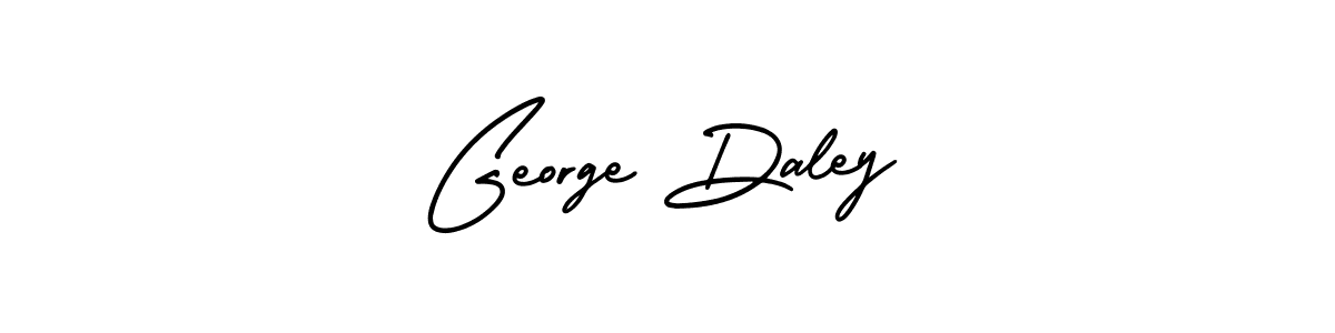 if you are searching for the best signature style for your name George Daley. so please give up your signature search. here we have designed multiple signature styles  using AmerikaSignatureDemo-Regular. George Daley signature style 3 images and pictures png