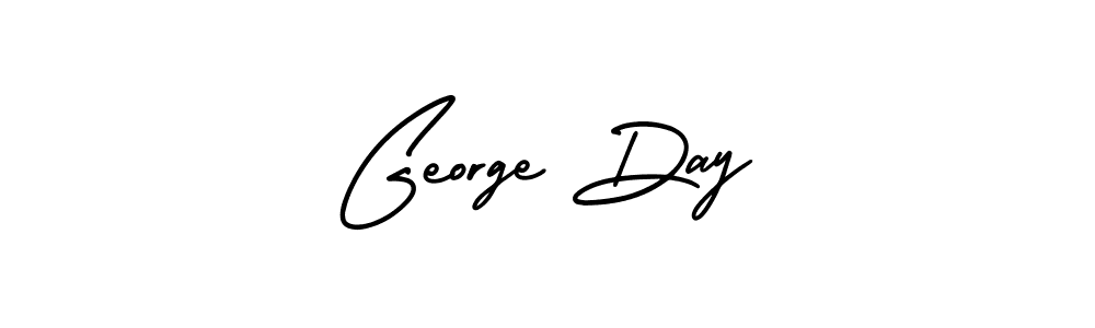 Also You can easily find your signature by using the search form. We will create George Day name handwritten signature images for you free of cost using AmerikaSignatureDemo-Regular sign style. George Day signature style 3 images and pictures png