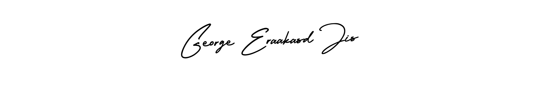 Make a beautiful signature design for name George Eraakasd Jis. Use this online signature maker to create a handwritten signature for free. George Eraakasd Jis signature style 3 images and pictures png