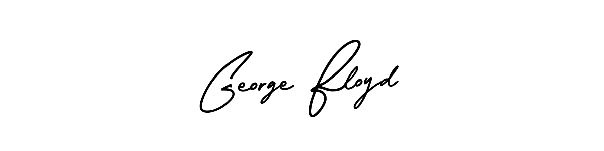 This is the best signature style for the George Floyd name. Also you like these signature font (AmerikaSignatureDemo-Regular). Mix name signature. George Floyd signature style 3 images and pictures png