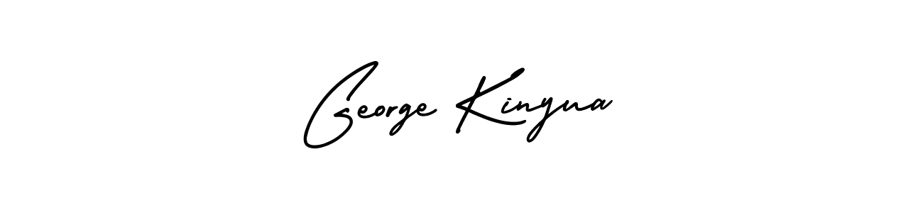 Once you've used our free online signature maker to create your best signature AmerikaSignatureDemo-Regular style, it's time to enjoy all of the benefits that George Kinyua name signing documents. George Kinyua signature style 3 images and pictures png