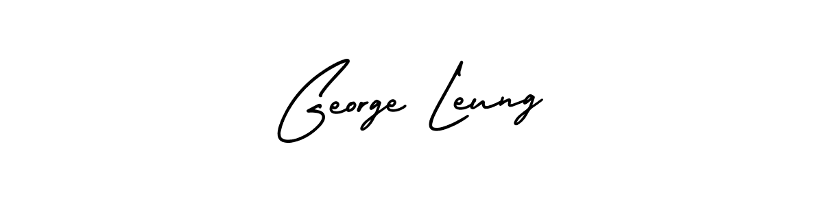 Best and Professional Signature Style for George Leung. AmerikaSignatureDemo-Regular Best Signature Style Collection. George Leung signature style 3 images and pictures png