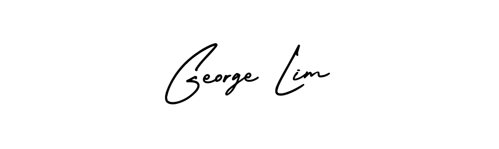 It looks lik you need a new signature style for name George Lim. Design unique handwritten (AmerikaSignatureDemo-Regular) signature with our free signature maker in just a few clicks. George Lim signature style 3 images and pictures png