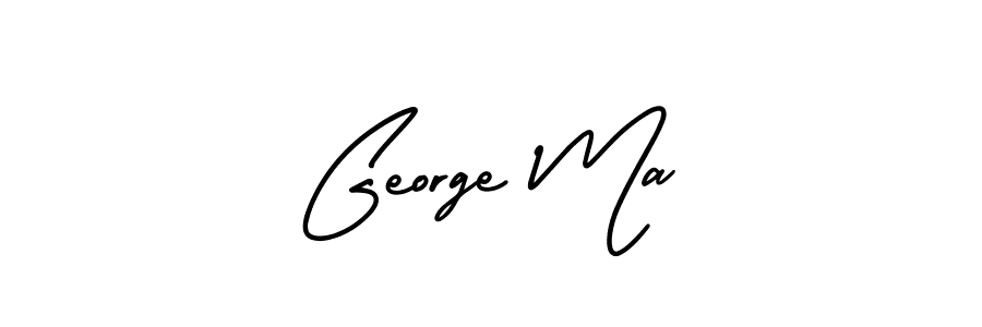 Once you've used our free online signature maker to create your best signature AmerikaSignatureDemo-Regular style, it's time to enjoy all of the benefits that George Ma name signing documents. George Ma signature style 3 images and pictures png