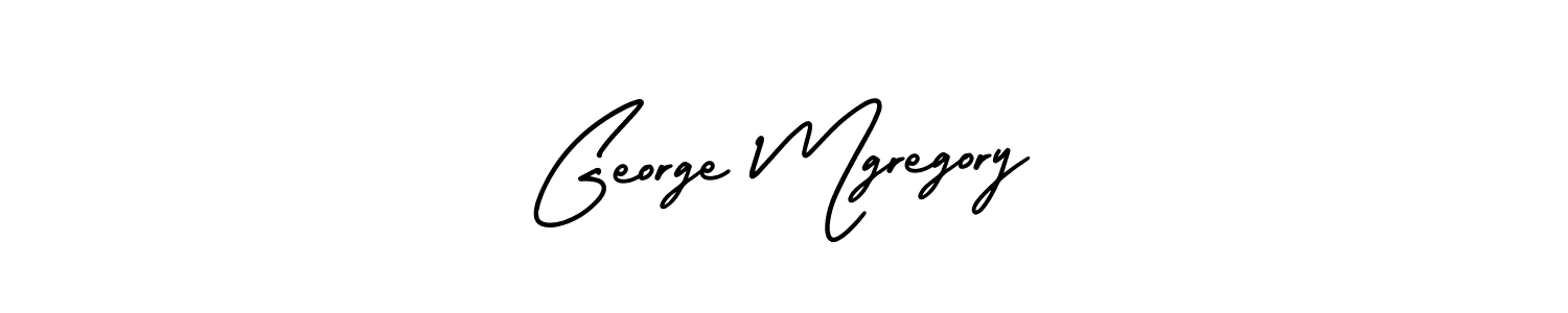 Make a short George Mgregory signature style. Manage your documents anywhere anytime using AmerikaSignatureDemo-Regular. Create and add eSignatures, submit forms, share and send files easily. George Mgregory signature style 3 images and pictures png