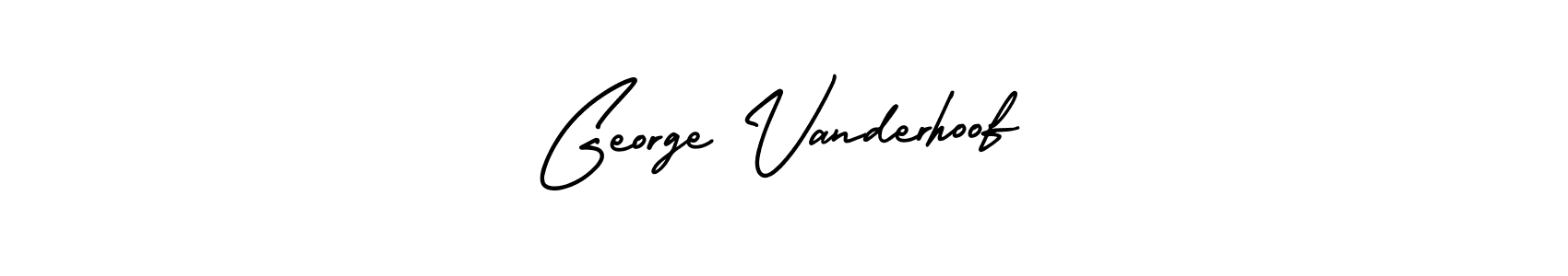 Make a short George Vanderhoof signature style. Manage your documents anywhere anytime using AmerikaSignatureDemo-Regular. Create and add eSignatures, submit forms, share and send files easily. George Vanderhoof signature style 3 images and pictures png