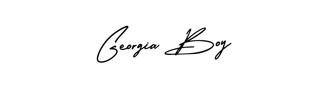 Once you've used our free online signature maker to create your best signature AmerikaSignatureDemo-Regular style, it's time to enjoy all of the benefits that Georgia Boy name signing documents. Georgia Boy signature style 3 images and pictures png