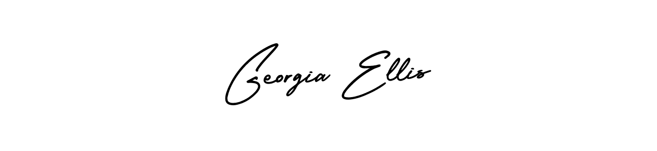 Also You can easily find your signature by using the search form. We will create Georgia Ellis name handwritten signature images for you free of cost using AmerikaSignatureDemo-Regular sign style. Georgia Ellis signature style 3 images and pictures png