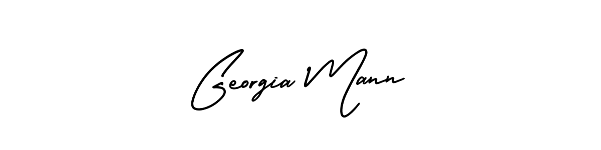 Make a beautiful signature design for name Georgia Mann. Use this online signature maker to create a handwritten signature for free. Georgia Mann signature style 3 images and pictures png