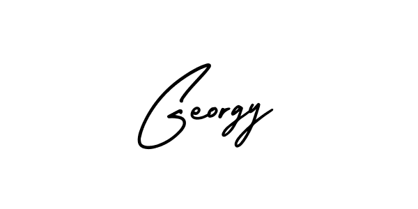 Make a short Georgy signature style. Manage your documents anywhere anytime using AmerikaSignatureDemo-Regular. Create and add eSignatures, submit forms, share and send files easily. Georgy signature style 3 images and pictures png