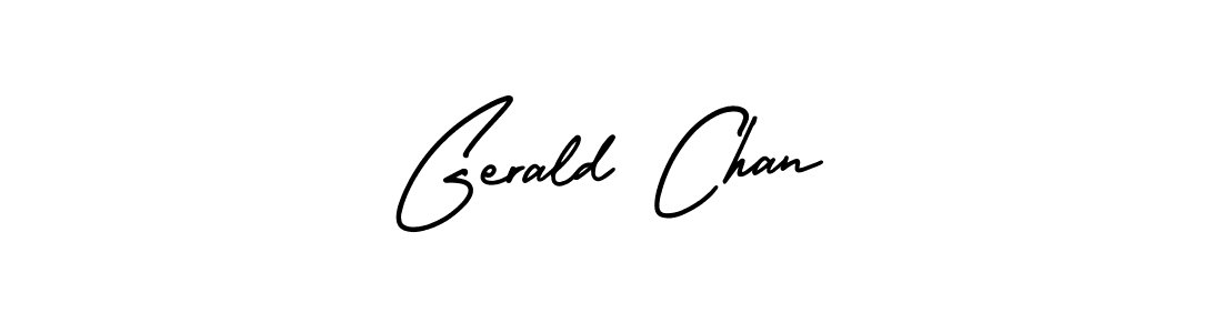 Create a beautiful signature design for name Gerald Chan. With this signature (AmerikaSignatureDemo-Regular) fonts, you can make a handwritten signature for free. Gerald Chan signature style 3 images and pictures png