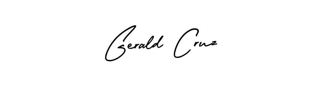 AmerikaSignatureDemo-Regular is a professional signature style that is perfect for those who want to add a touch of class to their signature. It is also a great choice for those who want to make their signature more unique. Get Gerald Cruz name to fancy signature for free. Gerald Cruz signature style 3 images and pictures png