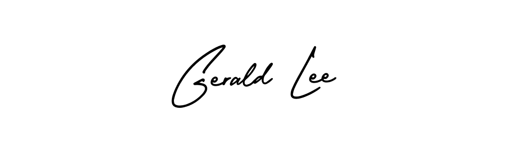 Similarly AmerikaSignatureDemo-Regular is the best handwritten signature design. Signature creator online .You can use it as an online autograph creator for name Gerald Lee. Gerald Lee signature style 3 images and pictures png