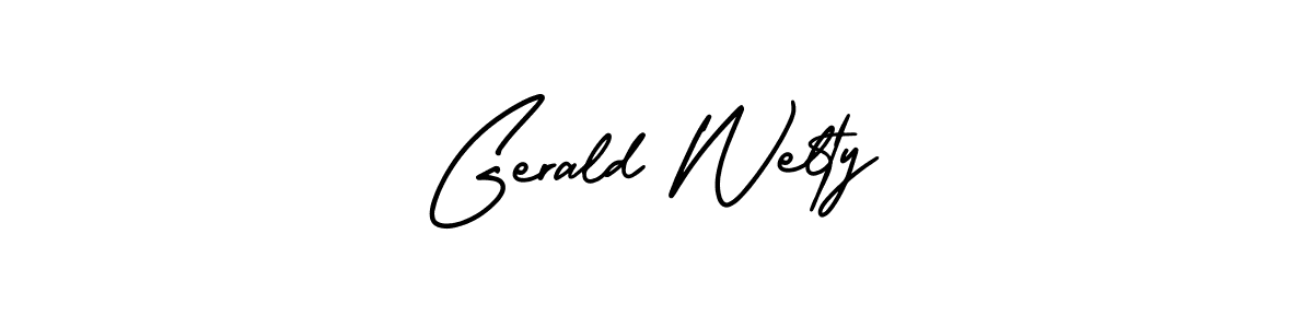 Once you've used our free online signature maker to create your best signature AmerikaSignatureDemo-Regular style, it's time to enjoy all of the benefits that Gerald Welty name signing documents. Gerald Welty signature style 3 images and pictures png