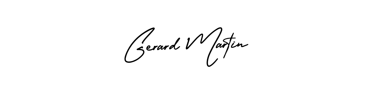Use a signature maker to create a handwritten signature online. With this signature software, you can design (AmerikaSignatureDemo-Regular) your own signature for name Gerard Martin. Gerard Martin signature style 3 images and pictures png