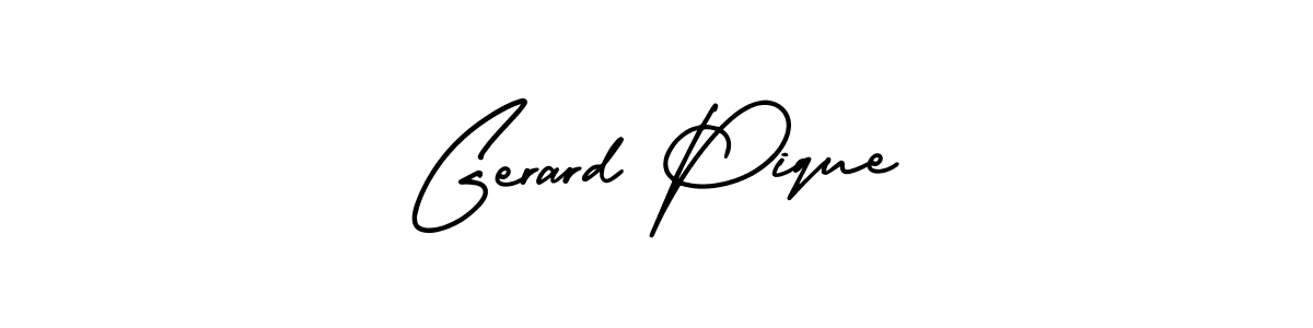 Best and Professional Signature Style for Gerard Pique. AmerikaSignatureDemo-Regular Best Signature Style Collection. Gerard Pique signature style 3 images and pictures png
