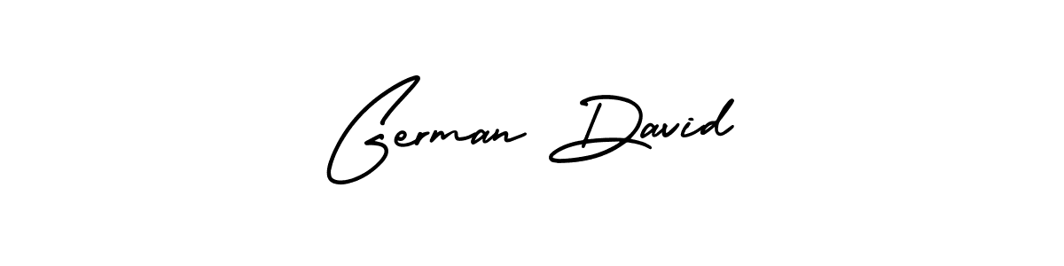You can use this online signature creator to create a handwritten signature for the name German David. This is the best online autograph maker. German David signature style 3 images and pictures png