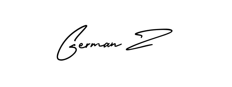 Best and Professional Signature Style for German Z. AmerikaSignatureDemo-Regular Best Signature Style Collection. German Z signature style 3 images and pictures png