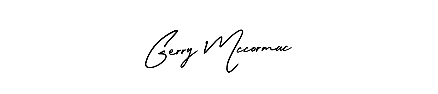 Also You can easily find your signature by using the search form. We will create Gerry Mccormac name handwritten signature images for you free of cost using AmerikaSignatureDemo-Regular sign style. Gerry Mccormac signature style 3 images and pictures png