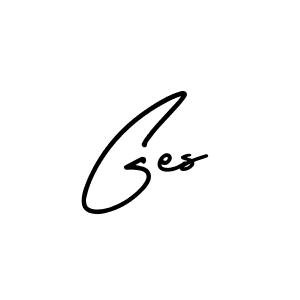 Also You can easily find your signature by using the search form. We will create Ges name handwritten signature images for you free of cost using AmerikaSignatureDemo-Regular sign style. Ges signature style 3 images and pictures png