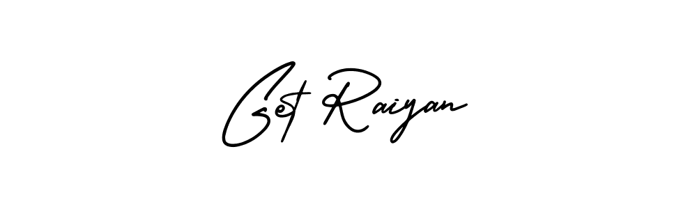 Best and Professional Signature Style for Get Raiyan. AmerikaSignatureDemo-Regular Best Signature Style Collection. Get Raiyan signature style 3 images and pictures png