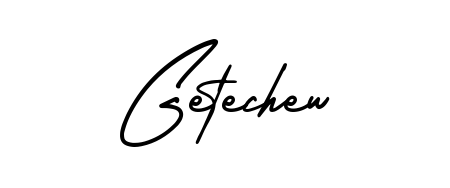 Give your name Getechew an exquisite flair with the AmerikaSignatureDemo-Regular script font. Ideal for contracts, resumes, and formal letterheads. Getechew signature style 3 images and pictures png