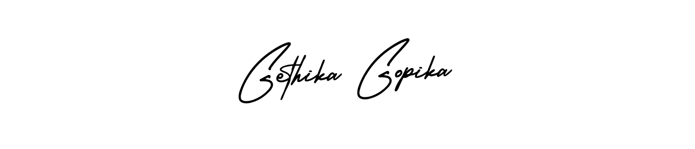 You can use this online signature creator to create a handwritten signature for the name Gethika Gopika. This is the best online autograph maker. Gethika Gopika signature style 3 images and pictures png