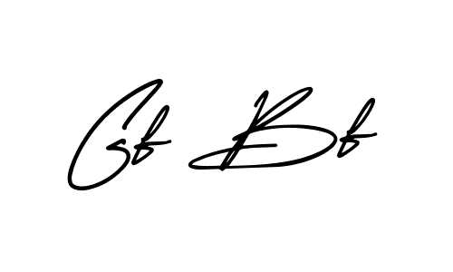 Also You can easily find your signature by using the search form. We will create Gf Bf name handwritten signature images for you free of cost using AmerikaSignatureDemo-Regular sign style. Gf Bf signature style 3 images and pictures png