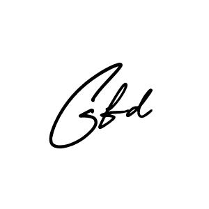 Create a beautiful signature design for name Gfd. With this signature (AmerikaSignatureDemo-Regular) fonts, you can make a handwritten signature for free. Gfd signature style 3 images and pictures png