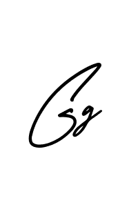 Make a beautiful signature design for name Gg. With this signature (AmerikaSignatureDemo-Regular) style, you can create a handwritten signature for free. Gg signature style 3 images and pictures png