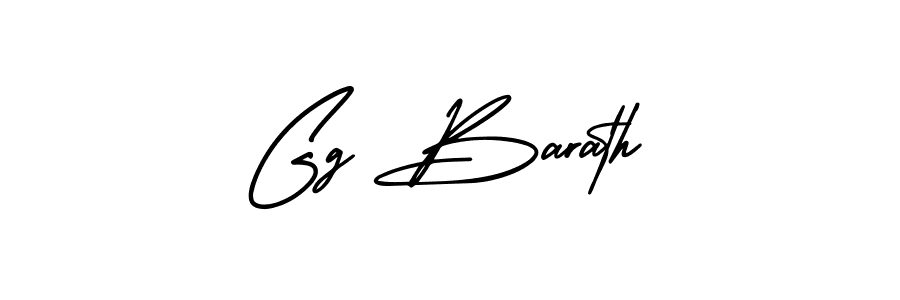 Also You can easily find your signature by using the search form. We will create Gg Barath name handwritten signature images for you free of cost using AmerikaSignatureDemo-Regular sign style. Gg Barath signature style 3 images and pictures png