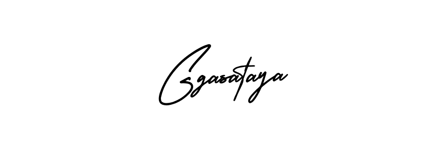Make a beautiful signature design for name Ggasataya. Use this online signature maker to create a handwritten signature for free. Ggasataya signature style 3 images and pictures png