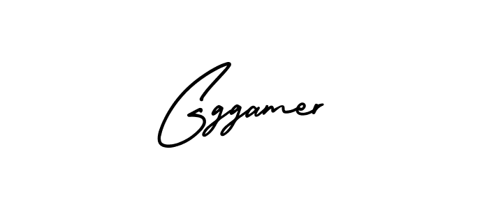 Design your own signature with our free online signature maker. With this signature software, you can create a handwritten (AmerikaSignatureDemo-Regular) signature for name Gggamer. Gggamer signature style 3 images and pictures png
