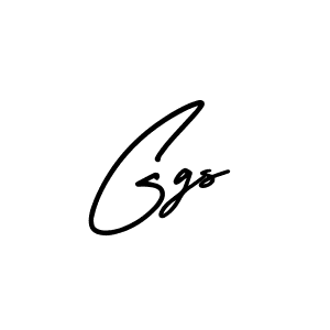 Create a beautiful signature design for name Ggs. With this signature (AmerikaSignatureDemo-Regular) fonts, you can make a handwritten signature for free. Ggs signature style 3 images and pictures png