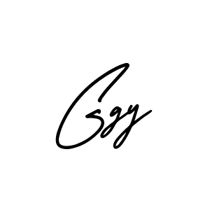 Create a beautiful signature design for name Ggy. With this signature (AmerikaSignatureDemo-Regular) fonts, you can make a handwritten signature for free. Ggy signature style 3 images and pictures png