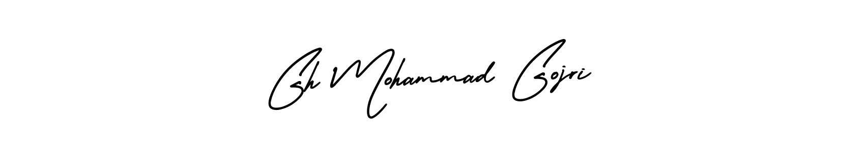 Check out images of Autograph of Gh Mohammad Gojri name. Actor Gh Mohammad Gojri Signature Style. AmerikaSignatureDemo-Regular is a professional sign style online. Gh Mohammad Gojri signature style 3 images and pictures png