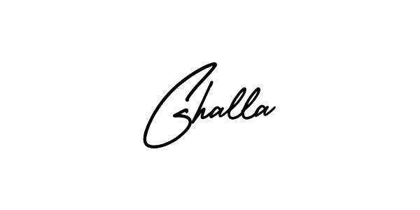 Check out images of Autograph of Ghalla name. Actor Ghalla Signature Style. AmerikaSignatureDemo-Regular is a professional sign style online. Ghalla signature style 3 images and pictures png