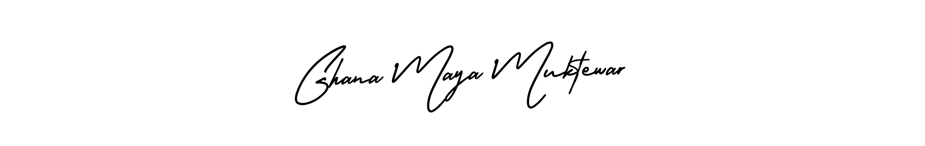 Best and Professional Signature Style for Ghana Maya Muktewar. AmerikaSignatureDemo-Regular Best Signature Style Collection. Ghana Maya Muktewar signature style 3 images and pictures png