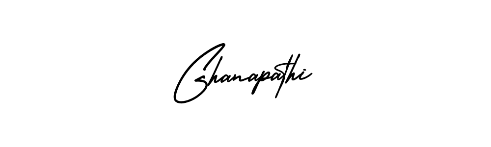 You should practise on your own different ways (AmerikaSignatureDemo-Regular) to write your name (Ghanapathi) in signature. don't let someone else do it for you. Ghanapathi signature style 3 images and pictures png