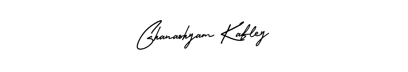 It looks lik you need a new signature style for name Ghanashyam Kafley. Design unique handwritten (AmerikaSignatureDemo-Regular) signature with our free signature maker in just a few clicks. Ghanashyam Kafley signature style 3 images and pictures png