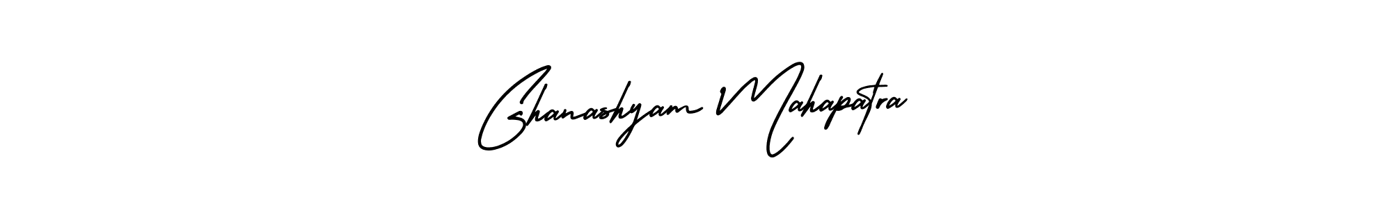 This is the best signature style for the Ghanashyam Mahapatra name. Also you like these signature font (AmerikaSignatureDemo-Regular). Mix name signature. Ghanashyam Mahapatra signature style 3 images and pictures png